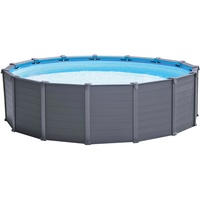 Intex Graphite Panel Pool Set 478 x 124 cm