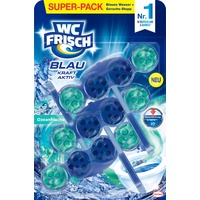 WC Frisch Blau Kraft Aktiv Ozeanfrische 3 St.