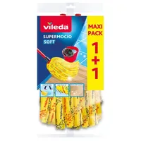 Vileda SuperMocio Soft Wischmop Ersatz 2 St.