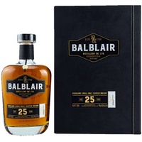 Balblair 25 Years Old Single Malt Scotch Whisky
