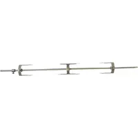Schneider Grillgeräte Grillspieß 70 cm Edelstahl silber