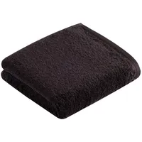 VOSSEN Vegan Life Handtuch 50 x 100 cm anthrazit