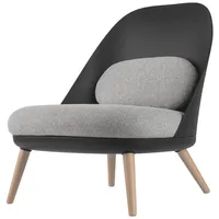 Paperflow meet powered by PAPERFLOW Sessel COCOON schwarz buche