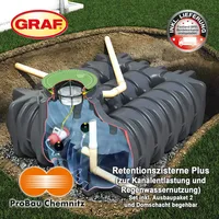 Graf Flachtank Platin Plus 5000 l (390315)