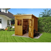 Weka Gartenhaus 325 1,98 x 1,48 m lasiert