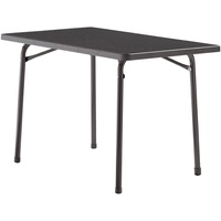 Sieger Garten-Klapptisch mit mecalit-Pro-Platte 115 x 70 x 72