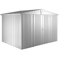 Biohort Europa 5 3,16 x 2,28 m silber-metallic