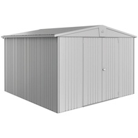 Biohort Europa 7 3,16 x 3,00 m silber-metallic
