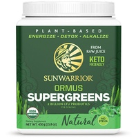 SunWarrior Ormus Super Greens Pulver 450 g