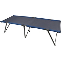 Trendline Campingliege schwarz-blau