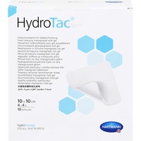 KOHLPHARMA GMBH Hydrotac Schaumverband 10x10 cm steril