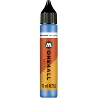 Molotow ONE4ALL Refill Acryl, Farbe 230 schock blau 30