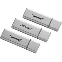 Intenso Alu Line 32 GB silber USB 2.0 3er
