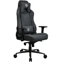 Arozzi Vernazza Soft Fabric Gaming Chair schwarz