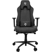 Arozzi Vernazza Soft Fabric Gaming Chair schwarz