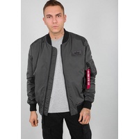 Alpha Industries MA-1 TTC greyblack S