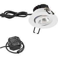 EVN Lichttechnik P-LED Einbauleuchte 230V 3000K weiß PC650N90102
