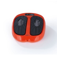 DS PRODUKTE Vibrationsplatte Training & Massage schwarz/orange