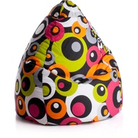 Sitting Point BeanBag Malibu XL orange