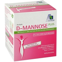 Avitale D-Mannose Plus 2000 mg Sticks 60 St.