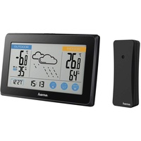 Hama Wetterstation Touch schwarz