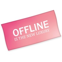 MINIONS Herding Offline Velourstuch, 75 x 150cm, Baumwolle/Velours, Mehrfarbig