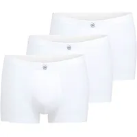 Bugatti Boxershorts »Livorno«, (3 St 3er Pack), mit aufgenähtem