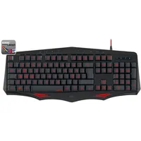 Speedlink LAMIA Gaming Tastatur Schwarz