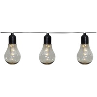 Star Trading LED Deko-Lichterkette Glow Batterie, klar