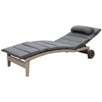 Merxx Andalusia Gartenliege 205 x 80 x 38 cm