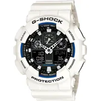Casio G-shock Ga-100b Uhr White One Size
