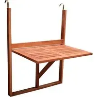 FRG Balkonhängetisch 60x40cm