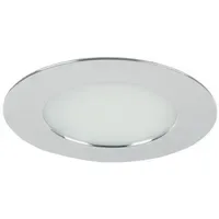 Brumberg 12109023 LED-Einbaudownlight 3er Pack rund chrom