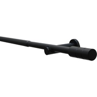 GARDINIA Gardinenstangen-Set Kreta 1-Lauf Ø 16/19 mm 190-340 cm