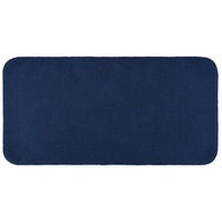 Rhomtuft Aspect 80 x 160 cm kobalt