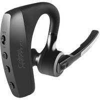 Callstel Headset, Bluetooth 5, aptX, 2 HD-Mikrofone, Windgeräusch-Unterdrückung