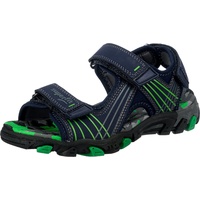 Superfit Jungen Henry Knöchelriemen Riemchensandalen, Ocean Kombi, 32