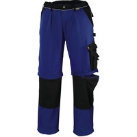 Big Arbeitsschutz teXXor 2-in-1 Arbeitsbundhose Canvas 320 mit Cordura,