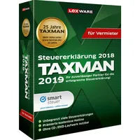 Haufe TAXMAN 2019 für Vermieter ESD DE Win