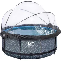 EXIT TOYS Stone Pool 360 x 122 cm inkl.