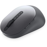 Dell Multi-Device Wireless-Maus MS5320W Grau - Bluetooth, USB-Dongle, 4000