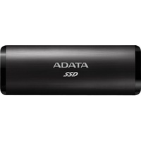 A-Data SE760 256 GB USB-C 3.2 schwarz ASE760-256GU32G2-CBK