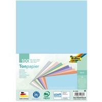 Folia Tonpapier PASTELL, DIN A4, 100 Blatt