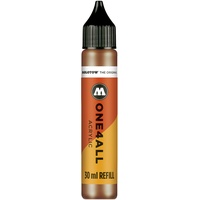 Molotow ONE4ALL Refill Acryl,Farbe 092 haselnuss braun 30 ml,