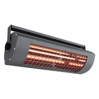 Solamagic Infrarotstrahler ECO+ 2000 W nano-anthrazit