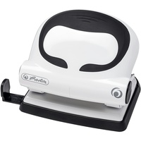Herlitz Bürolocher 2.0mm Ergonomie, schwarz/weiß (50025411)
