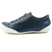 Andrea Conti Damen Schnuerschuhe 0340559-017 blau 279610, Blau, 38