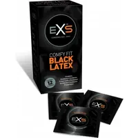 EXS Condoms EXS Black Latex Kondome