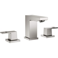 Grohe Eurocube 3-Loch-Waschtischbatterie - supersteel