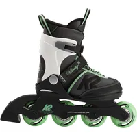 K2 Velocity Jr. grey/green 29-34